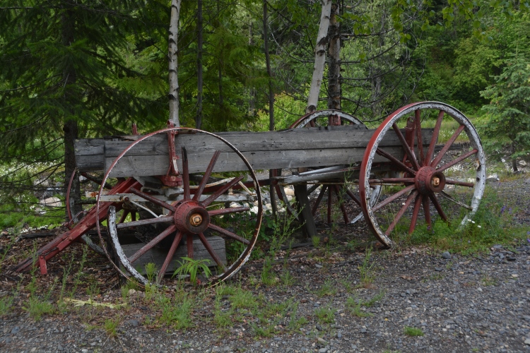 Slocan ghost town
